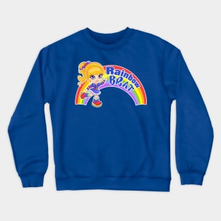 Rainbow Brat Crewneck Sweatshirt